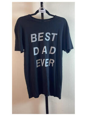 good hYOUman 'Best Dad Ever' T-Shirt, $88 total, NWOT, Size S, #2601